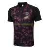 Paris Saint-Germain Trainings Poloshirt 2022-23 Schwarz Lila Für Herren